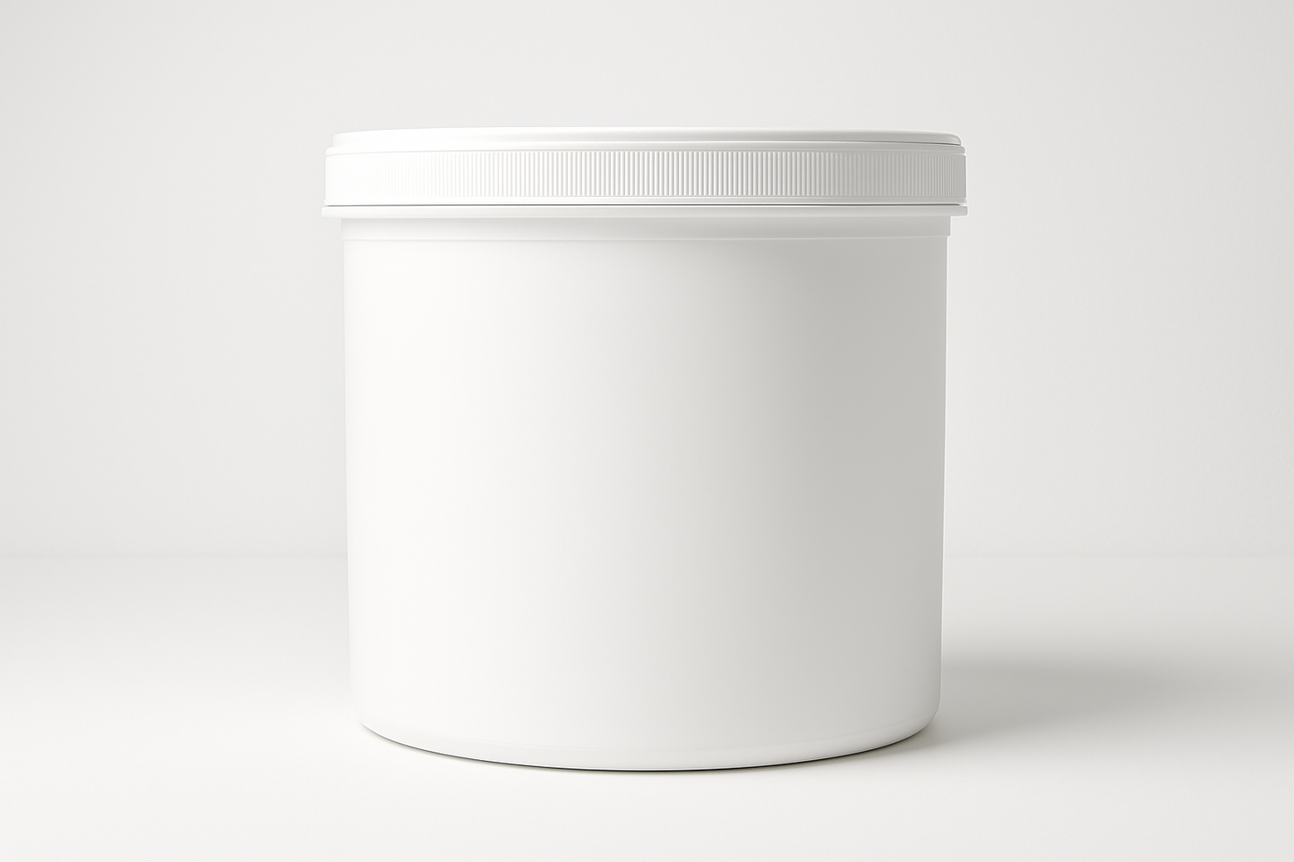 1 gallon size of body butter all white