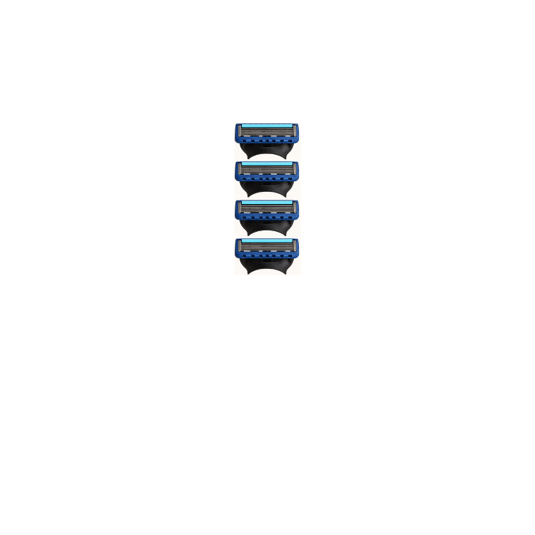 Titan 5™ Razor 4 pack