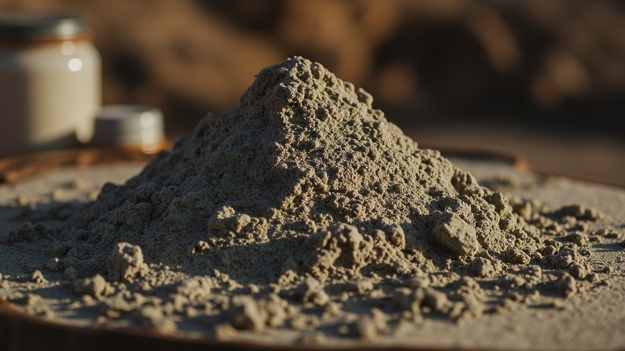 Bentonite Clay + Milk + Sea Salt Facemask