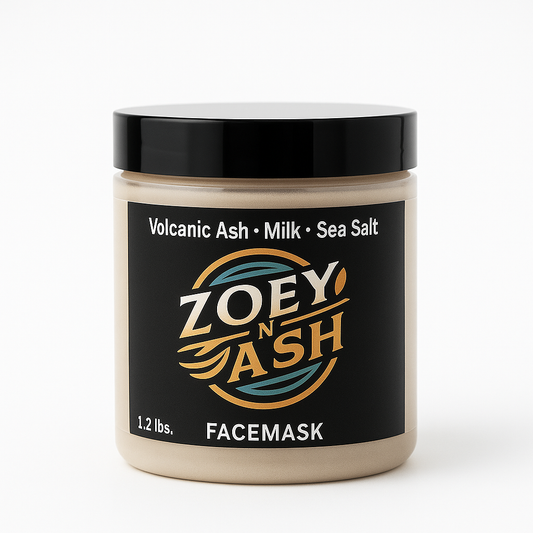 Bentonite Clay + Milk + Sea Salt Facemask