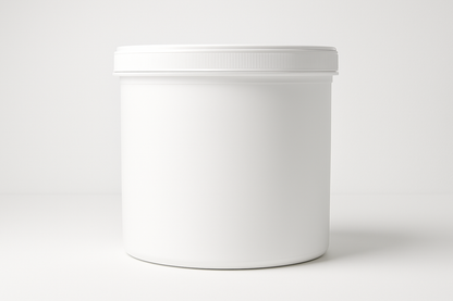 1 gallon size of body butter all white