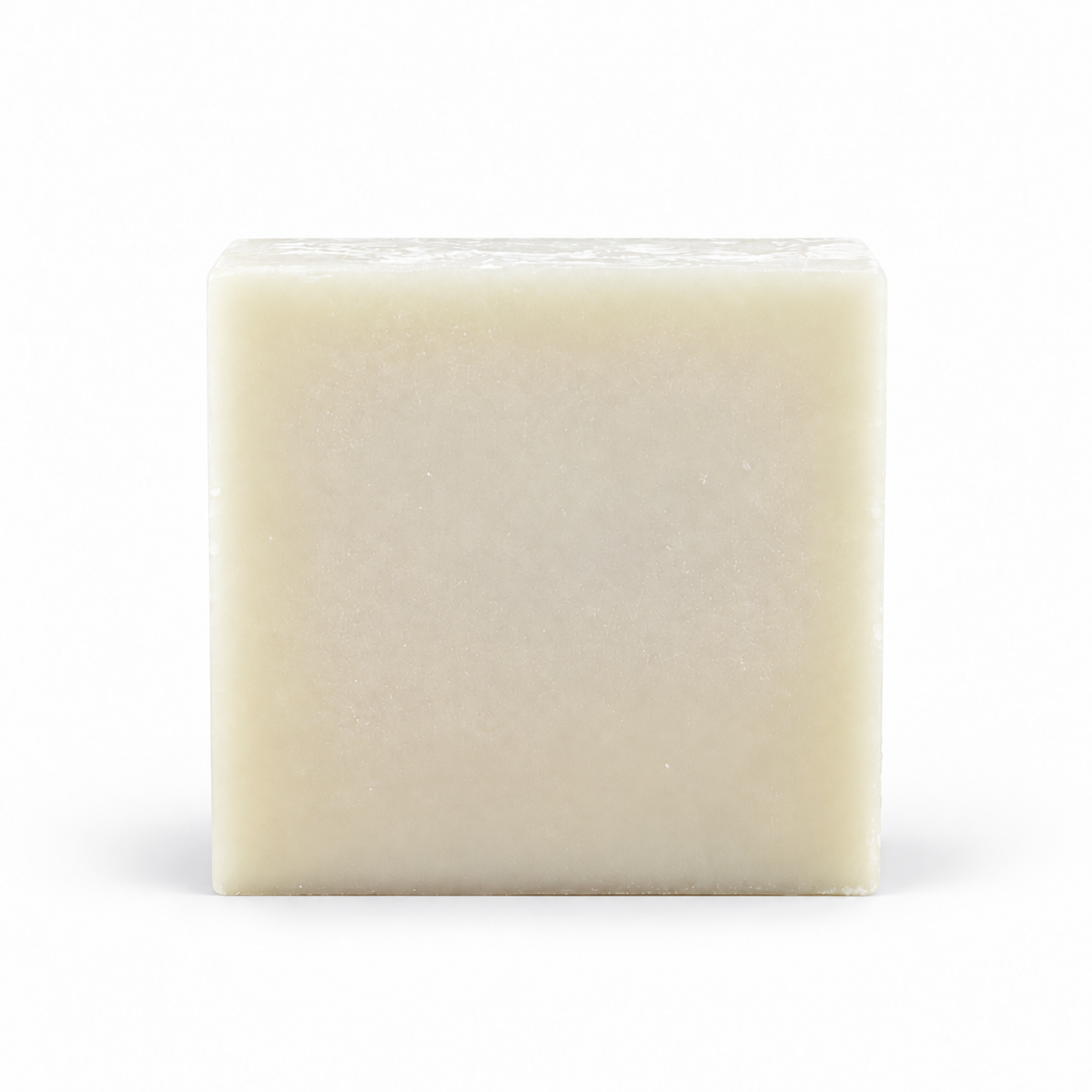 Cotton Blossom, single soap bar in sharp detail on a white background.